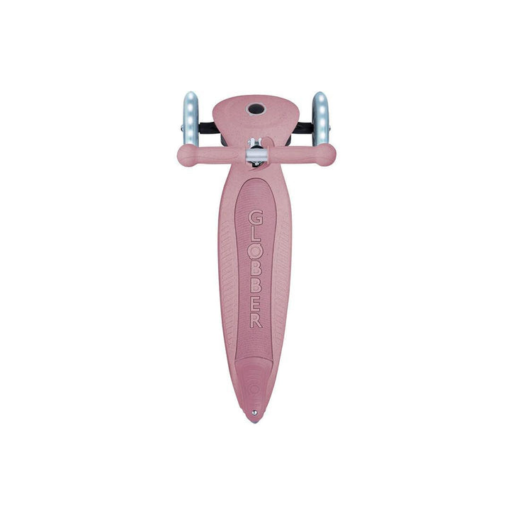Globber Junior Foldable Lights Eco - Berry-Scooters-Berry- | Natural Baby Shower