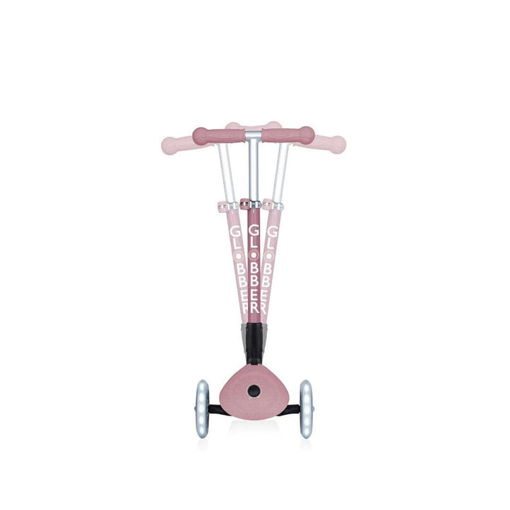 Globber Junior Foldable Lights Eco - Berry-Scooters-Berry- | Natural Baby Shower