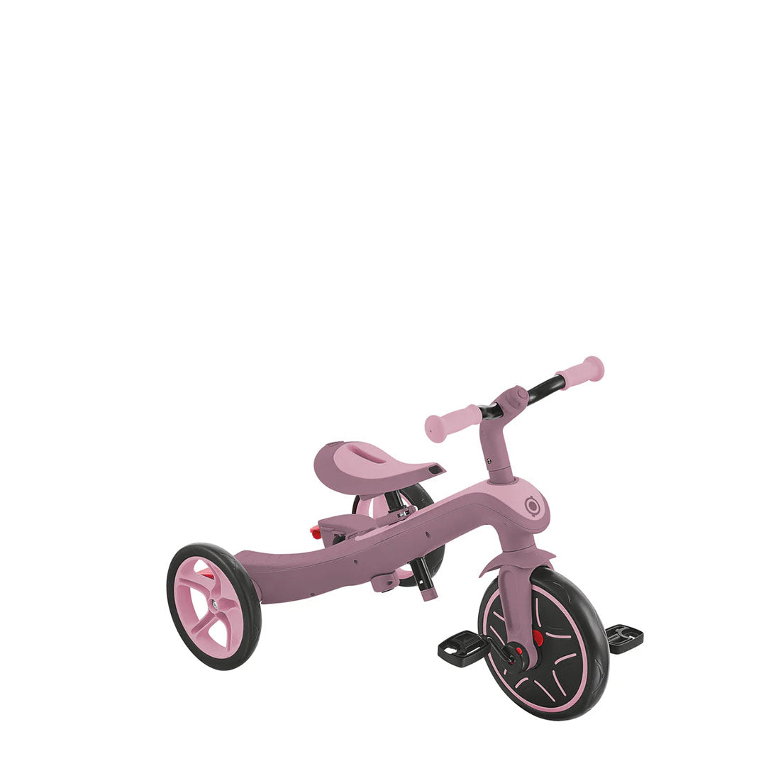 Globber Explorer Eco Trike 4 in 1 Scooter - Berry-Scooters-Berry- | Natural Baby Shower