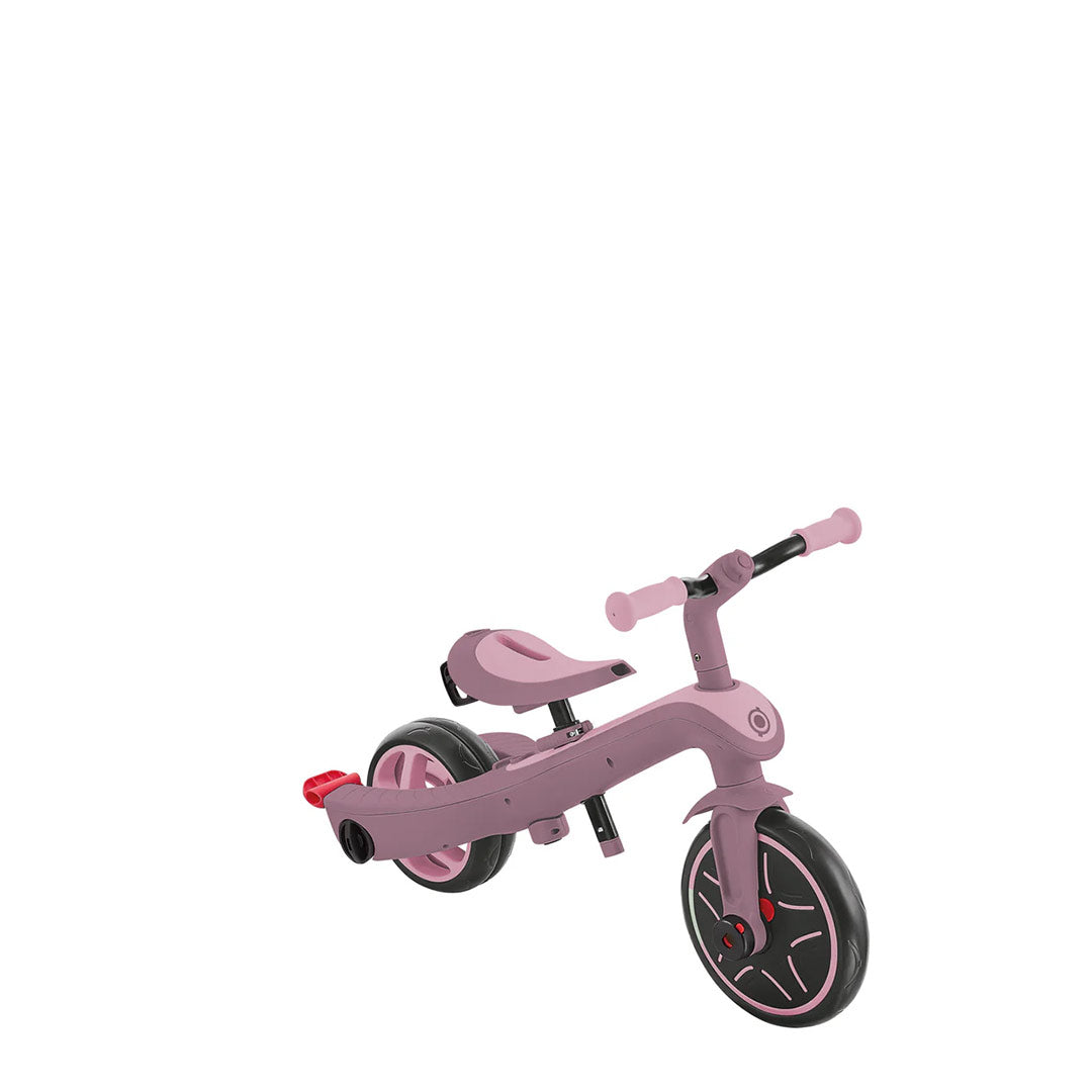 Globber Explorer Eco Trike 4 in 1 Scooter - Berry-Scooters-Berry- | Natural Baby Shower