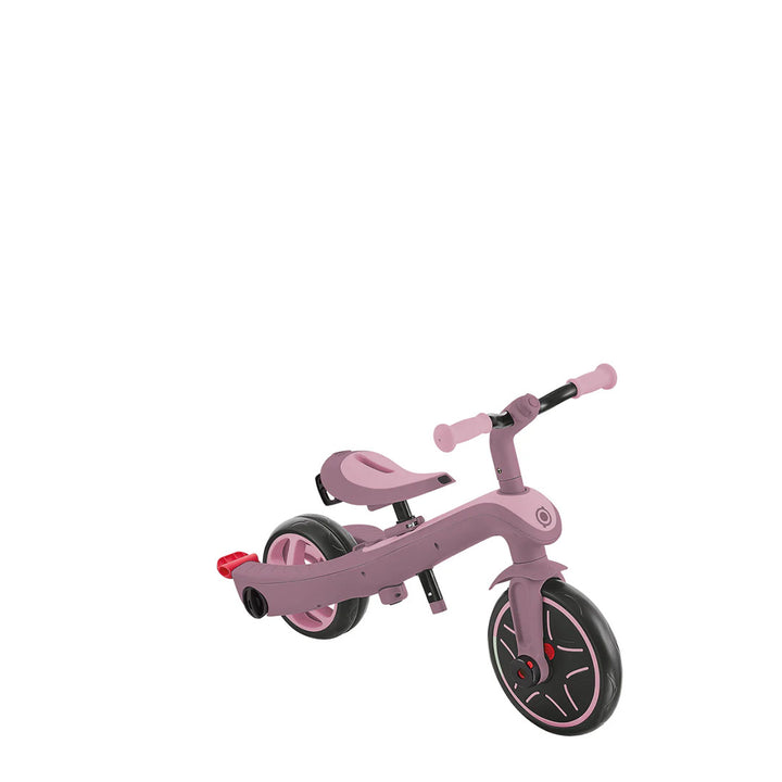 Globber Explorer Eco Trike 4 in 1 Scooter - Berry-Scooters-Berry- | Natural Baby Shower