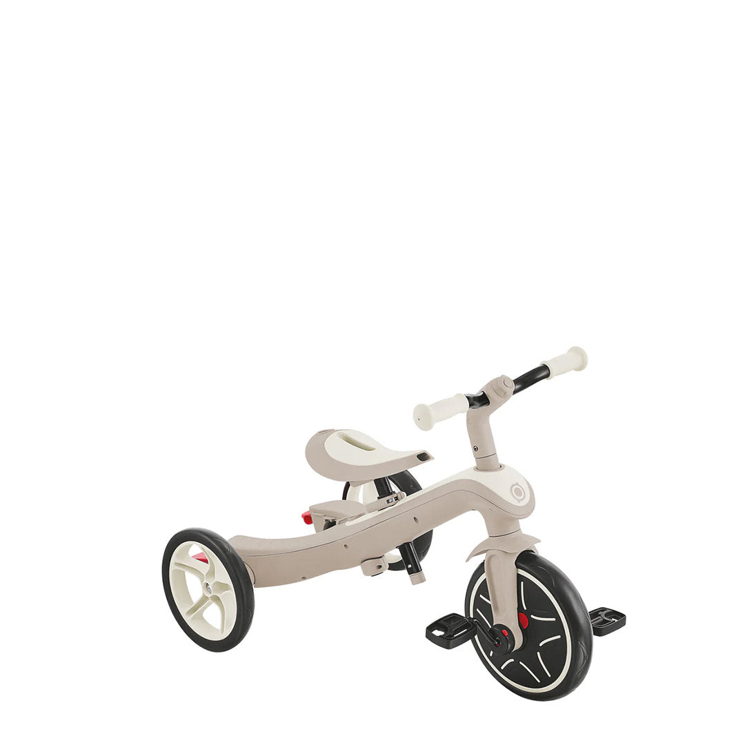 Globber Explorer Eco Trike 4 in 1 Scooter - Coconut-Scooters-Coconut- | Natural Baby Shower