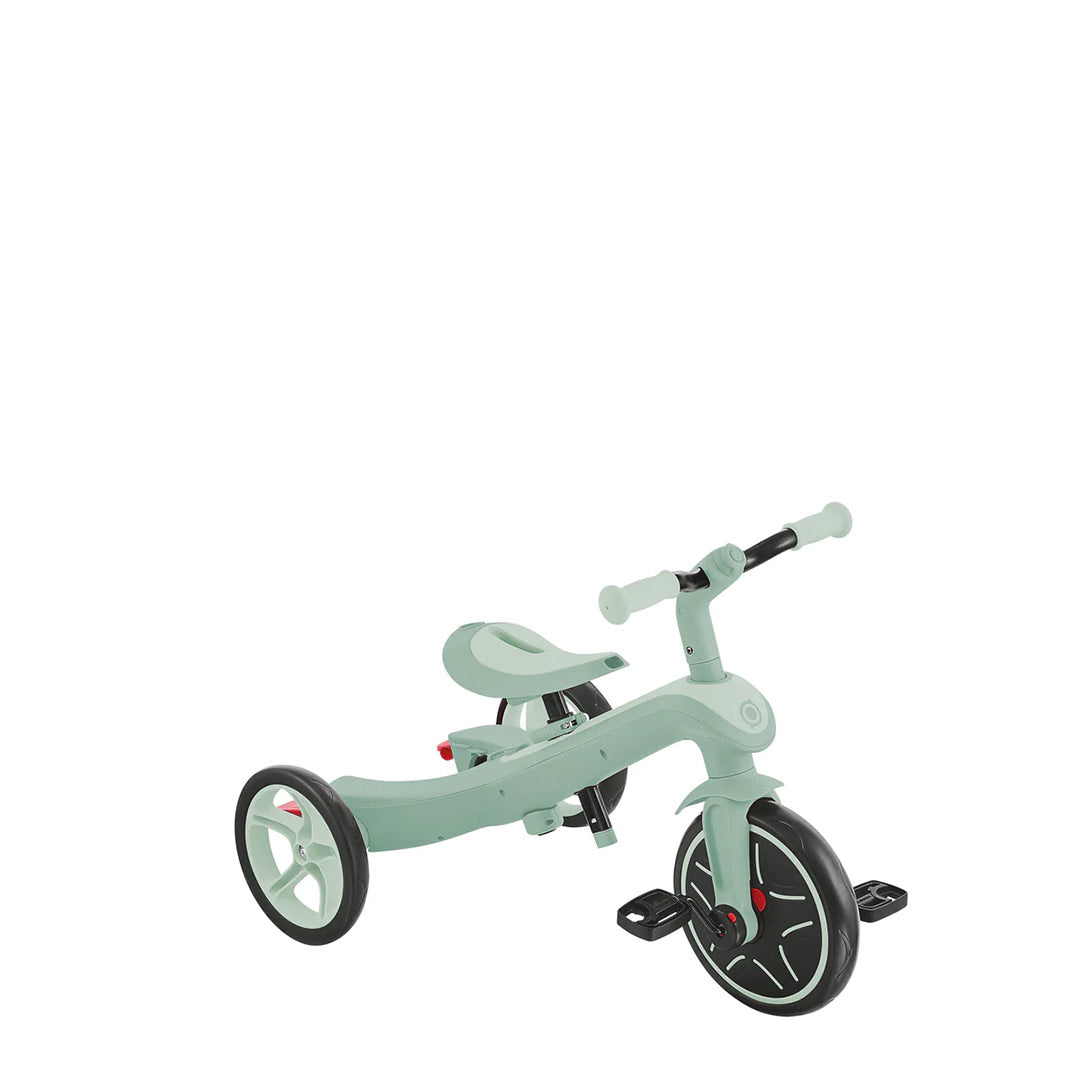 Globber Explorer Eco Trike 4 in 1 Scooter - Pistachio-Scooters-Pistachio- | Natural Baby Shower