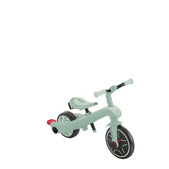 Globber Explorer Eco Trike 4 in 1 Scooter - Pistachio-Scooters-Pistachio- | Natural Baby Shower
