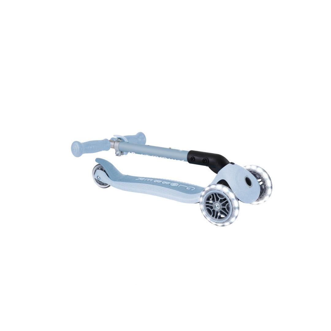 Globber Junior Go Up Ecological Foldable Scooter - Blueberry-Scooters-Blueberry- | Natural Baby Shower