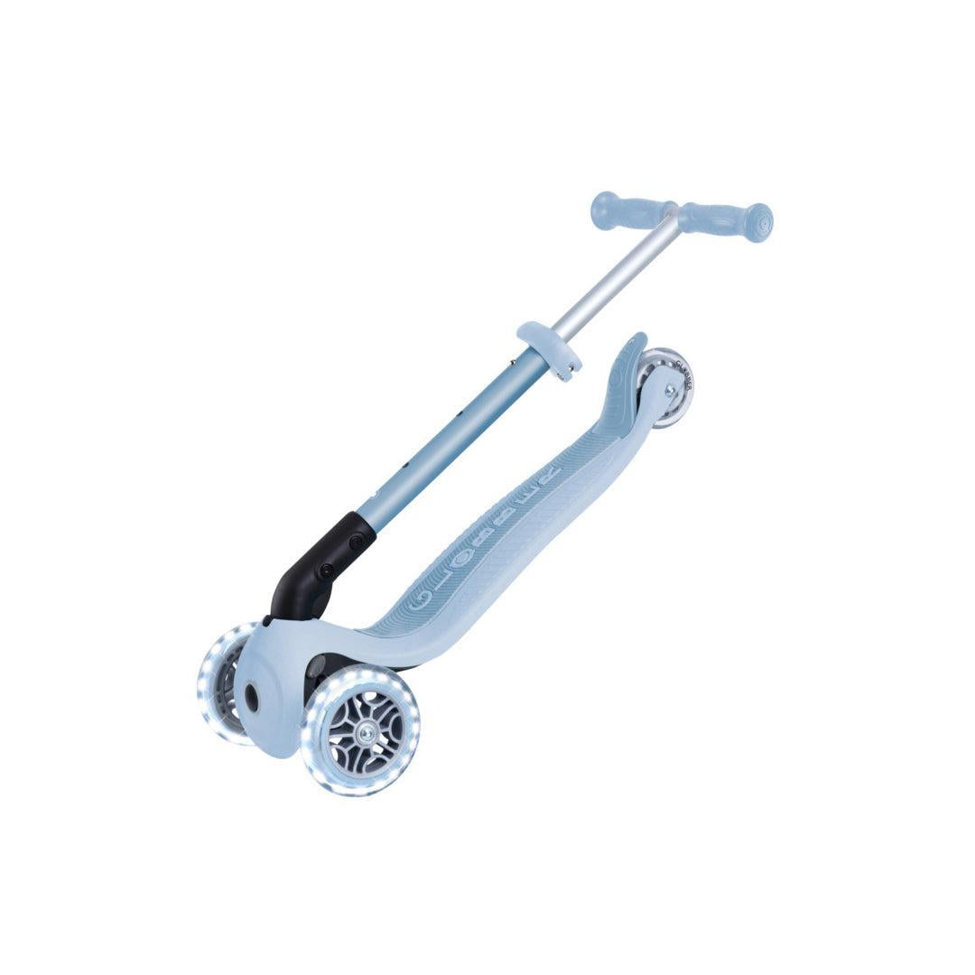 Globber Junior Go Up Ecological Foldable Scooter - Blueberry-Scooters-Blueberry- | Natural Baby Shower