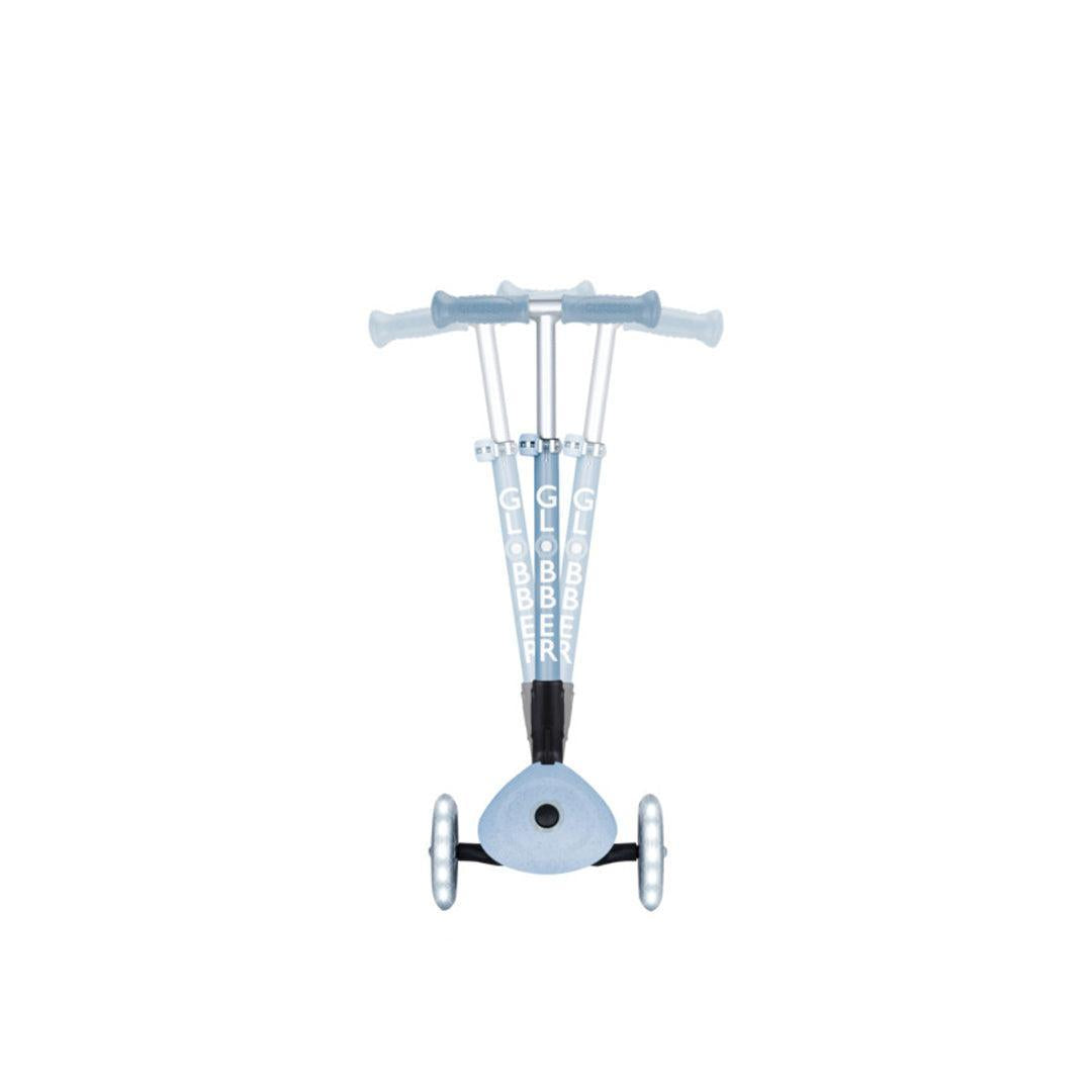 Globber Junior Go Up Ecological Foldable Scooter - Blueberry-Scooters-Blueberry- | Natural Baby Shower