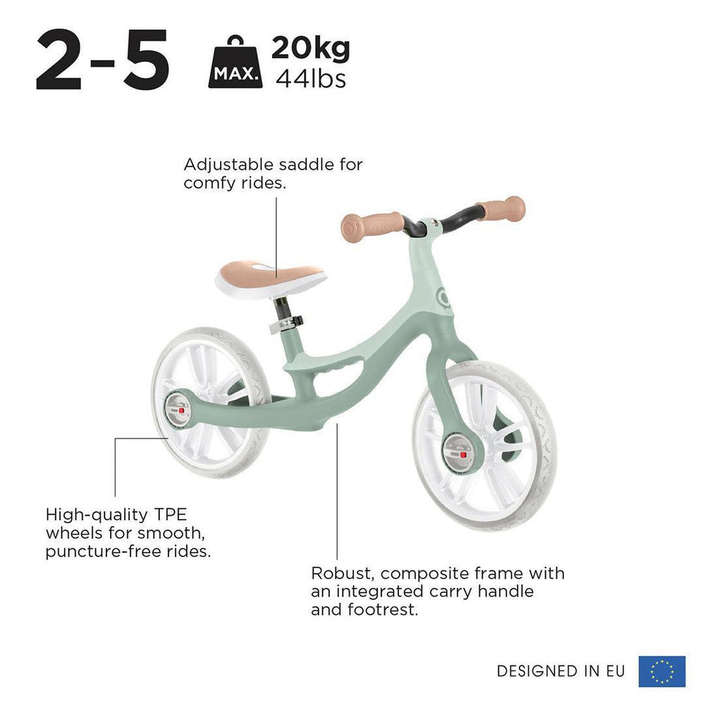 Globber Go Bike Elite - Sage-Bikes-Sage- | Natural Baby Shower