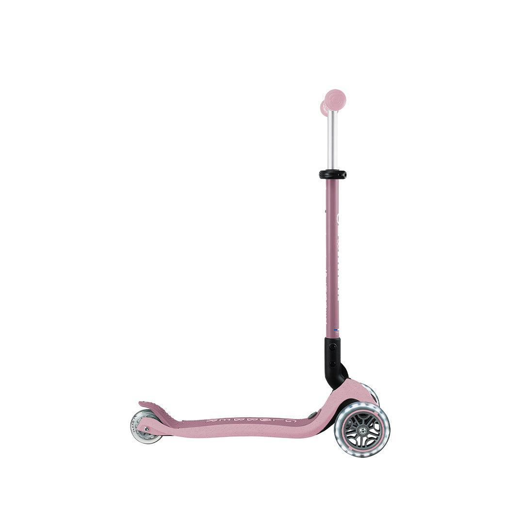 Globber Go Up Eco Active Lights Scooter - Berry-Scooters-Berry- | Natural Baby Shower