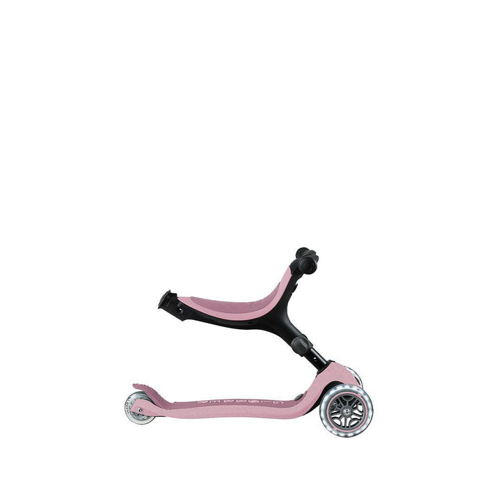 Globber Go Up Eco Active Lights Scooter - Berry-Scooters-Berry- | Natural Baby Shower