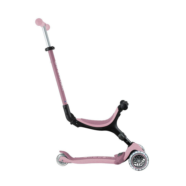 Globber Go Up Eco Active Lights Scooter - Berry-Scooters-Berry- | Natural Baby Shower