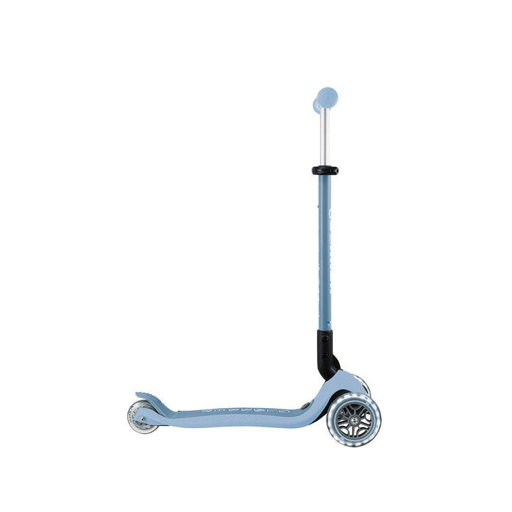 Globber Go Up Eco Active Lights Scooter - Blueberry-Scooters-Blueberry- | Natural Baby Shower