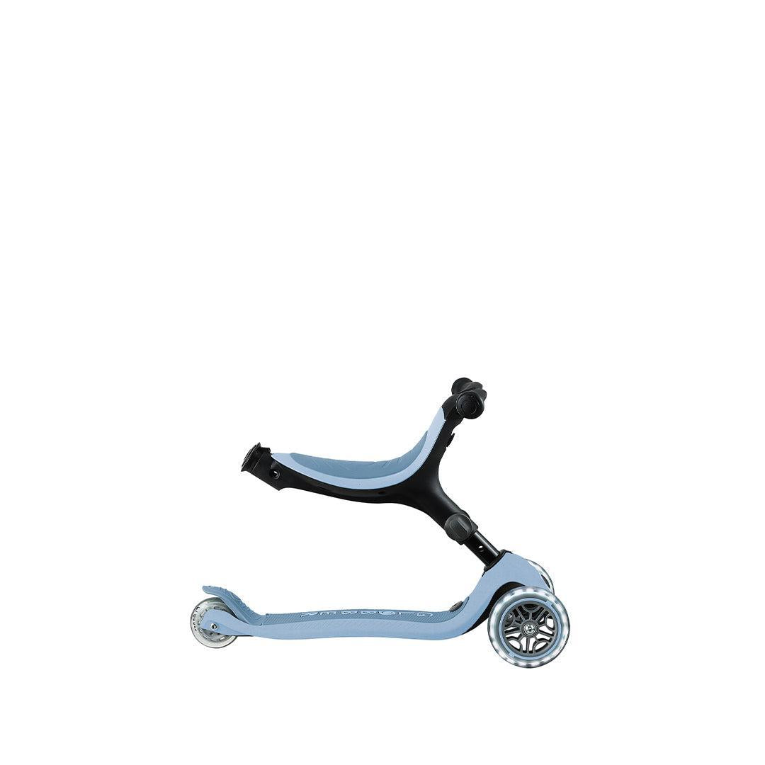 Globber Go Up Eco Active Lights Scooter - Blueberry-Scooters-Blueberry- | Natural Baby Shower