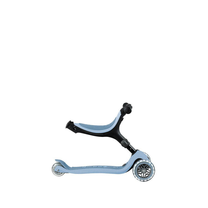 Globber Go Up Eco Active Lights Scooter - Blueberry-Scooters-Blueberry- | Natural Baby Shower