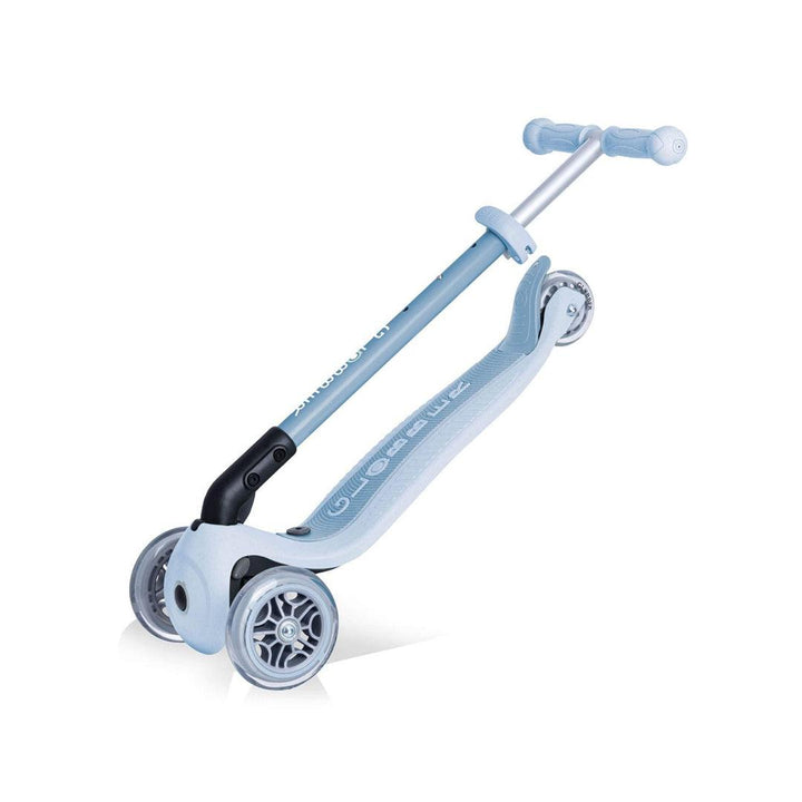 Globber Go Up Foldable Plus Eco Scooter - Blueberry-Scooters-Blueberry- | Natural Baby Shower