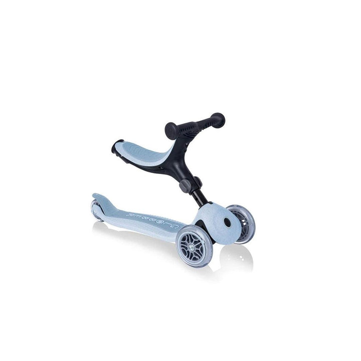 Globber Go Up Foldable Plus Eco Scooter - Blueberry-Scooters-Blueberry- | Natural Baby Shower