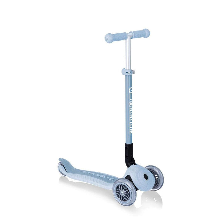 Globber Go Up Foldable Plus Eco Scooter - Blueberry-Scooters-Blueberry- | Natural Baby Shower