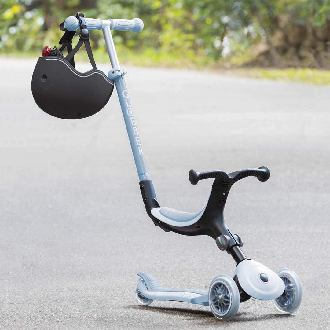 Eco Scooter with Seat: GO•UP FOLDABLE PLUS ECOLOGIC – Globber