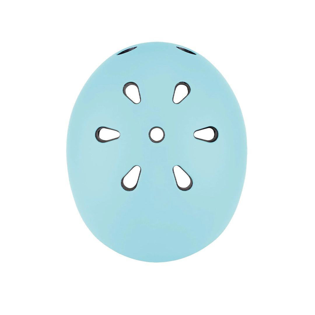 Globber Go-Up Lights Helmet - Pastel Blue-Helmets-Pastel Blue-XXS/XS | Natural Baby Shower