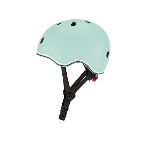 Globber Go-Up Lights Helmet Pastel Mint