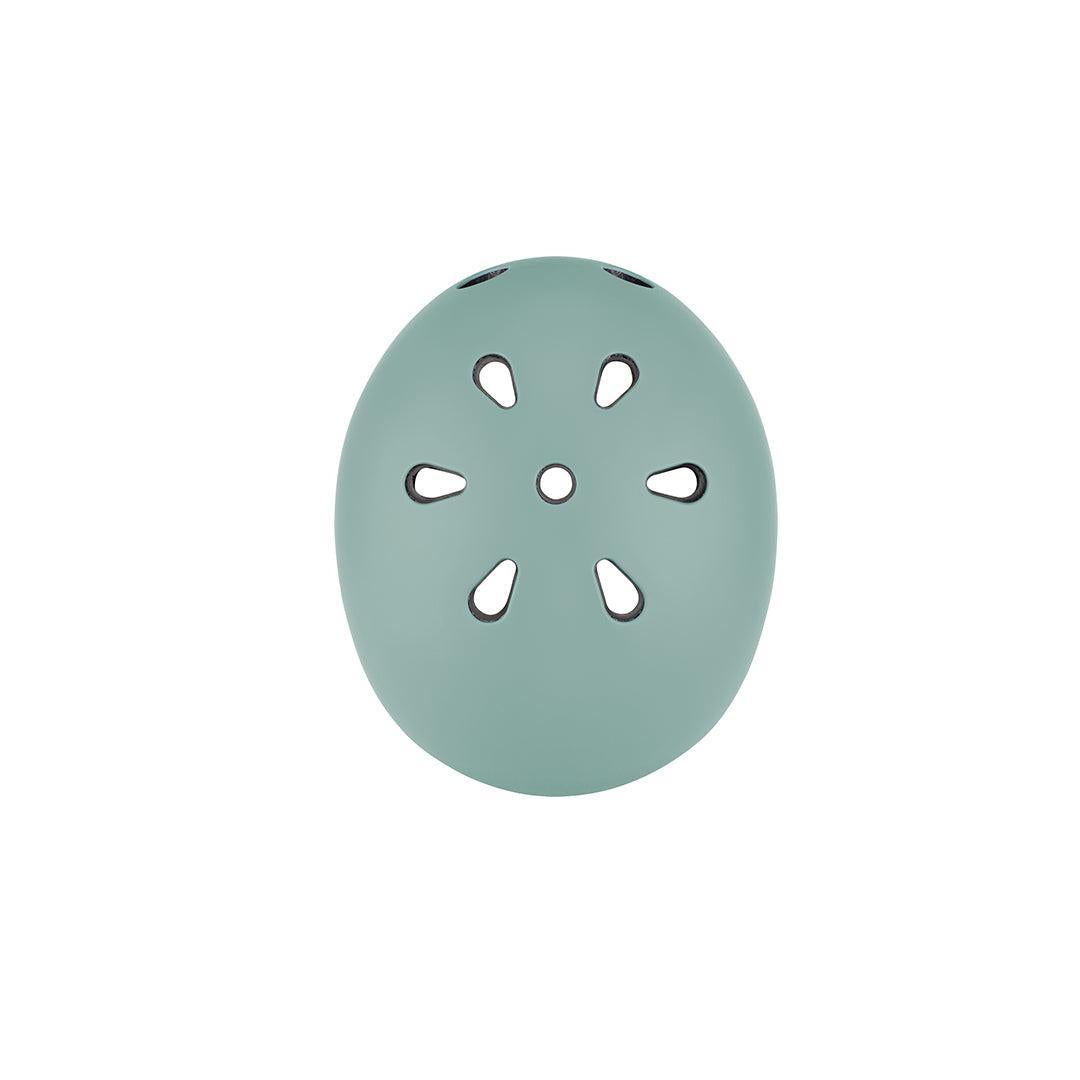 Globber Go Up Lights Scooter Helmet XXS/XS - Sage-Bike + Scooter Accessories-Sage-XXS/XS | Natural Baby Shower