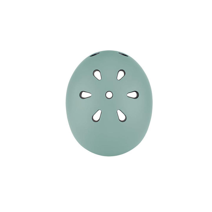 Globber Go Up Lights Scooter Helmet XXS/XS - Sage-Bike + Scooter Accessories-Sage-XXS/XS | Natural Baby Shower