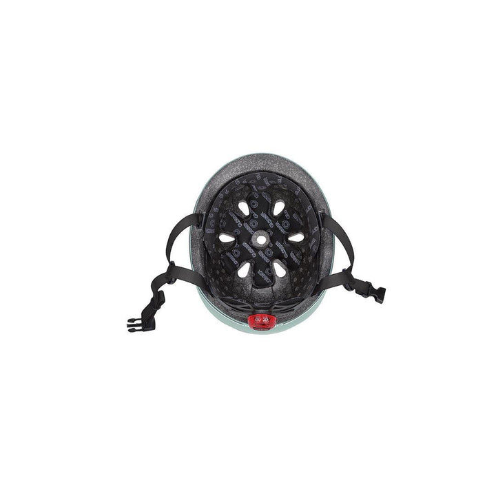 Globber Go Up Lights Scooter Helmet XXS/XS - Sage-Bike + Scooter Accessories-Sage-XXS/XS | Natural Baby Shower