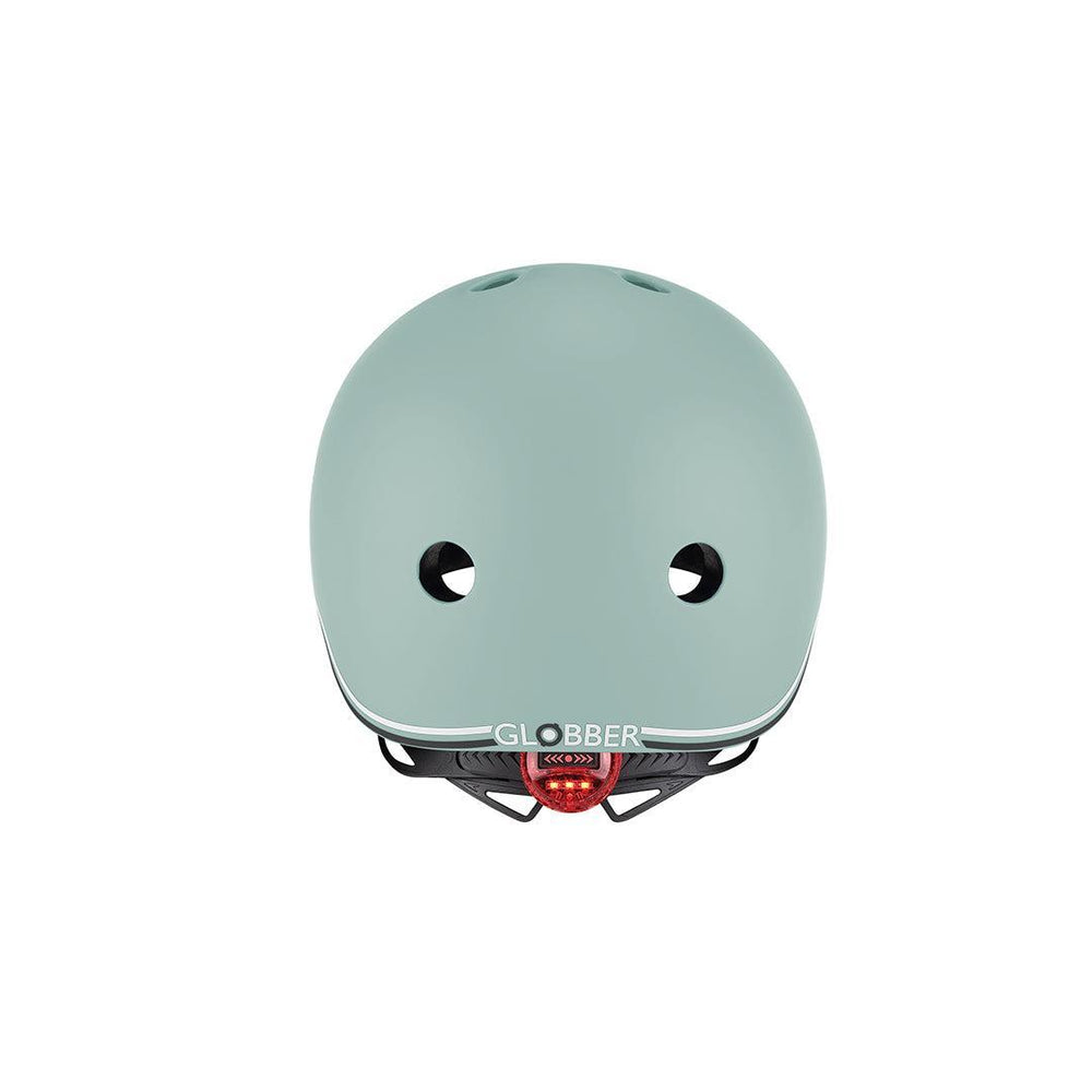 Globber Go Up Lights Scooter Helmet XXS/XS - Sage-Bike + Scooter Accessories-Sage-XXS/XS | Natural Baby Shower
