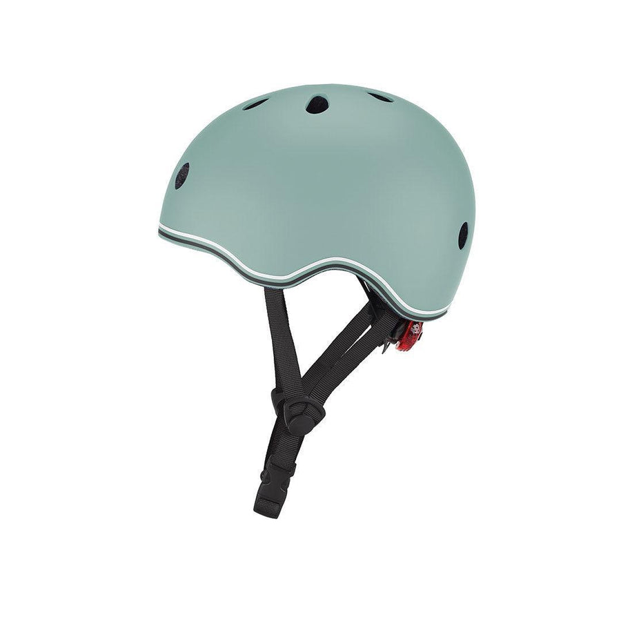 Globber Go Up Lights Scooter Helmet XXS/XS - Sage-Bike + Scooter Accessories-Sage-XXS/XS | Natural Baby Shower