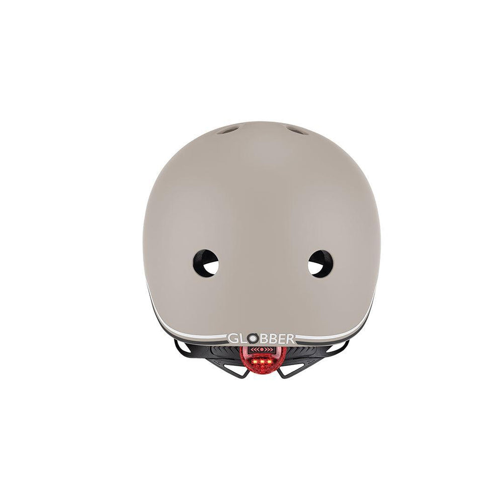 Globber Go Up Lights Scooter Helmet XXS/XS - Sand-Bike + Scooter Accessories-Taupe-XXS/XS | Natural Baby Shower