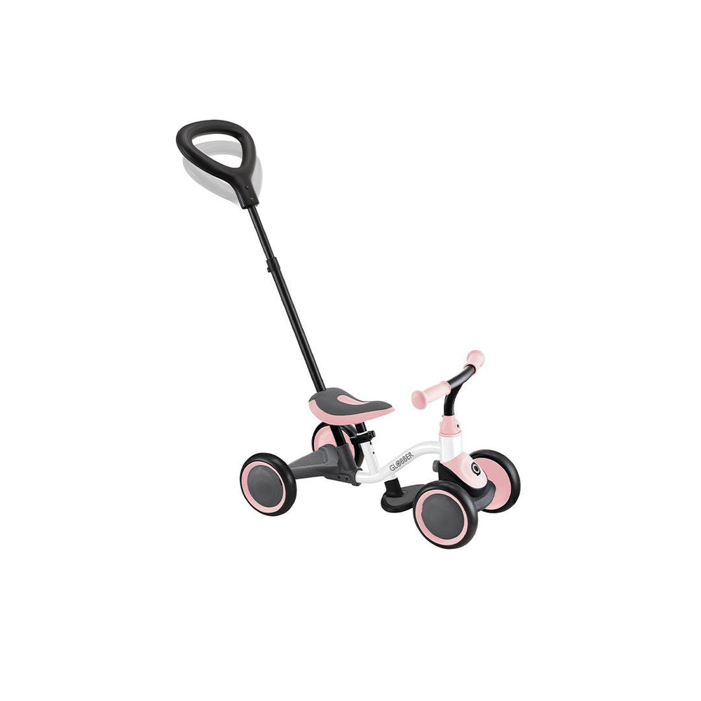 Globber Learning Bike 3 in 1 - Pastel Pink-Bikes- | Natural Baby Shower