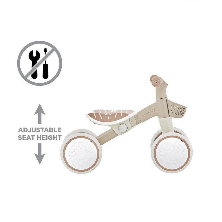 Globber Learning Bike Eco - Coconut-Bikes-Sand- | Natural Baby Shower