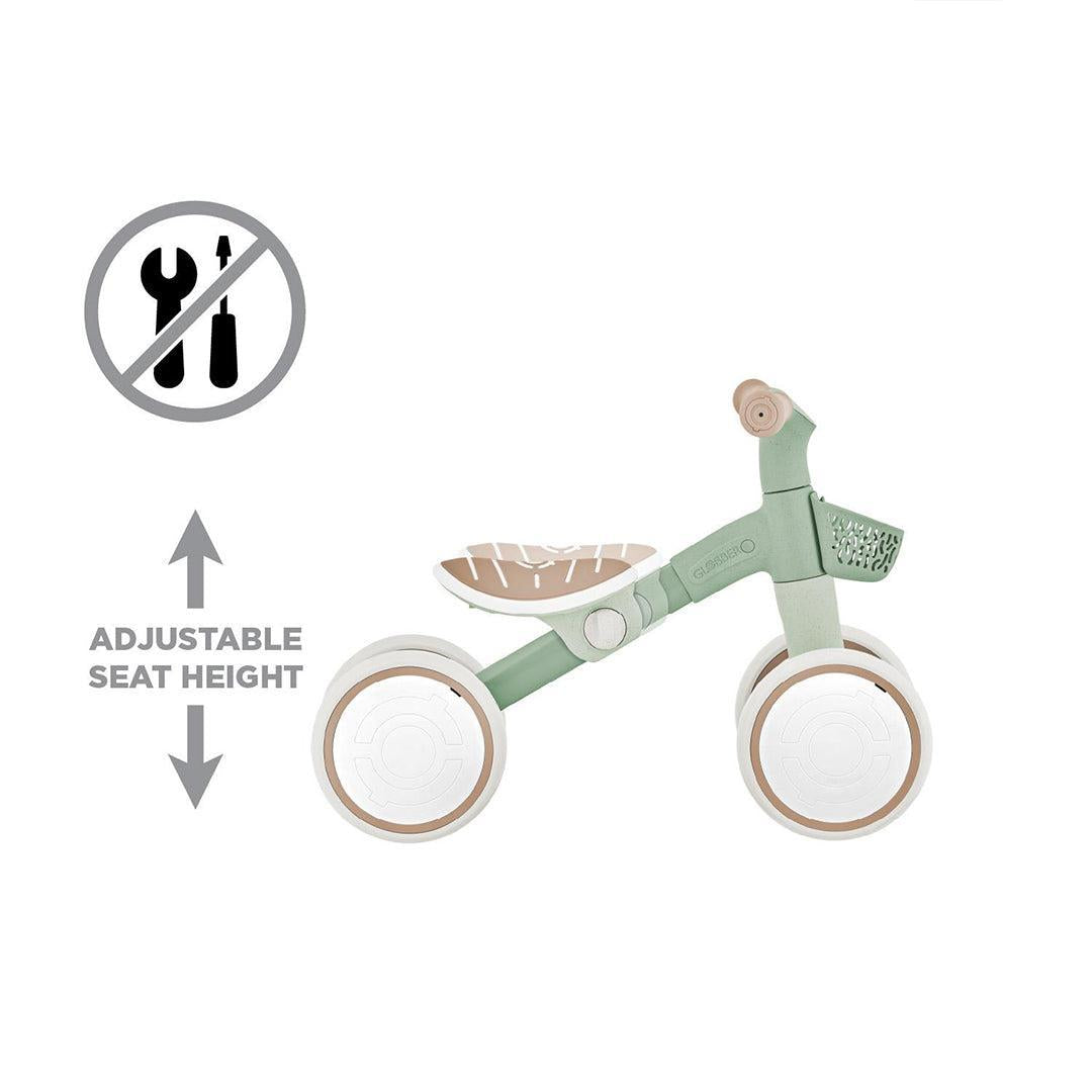 Globber Learning Bike Eco - Pistachio-Bikes-Sage- | Natural Baby Shower
