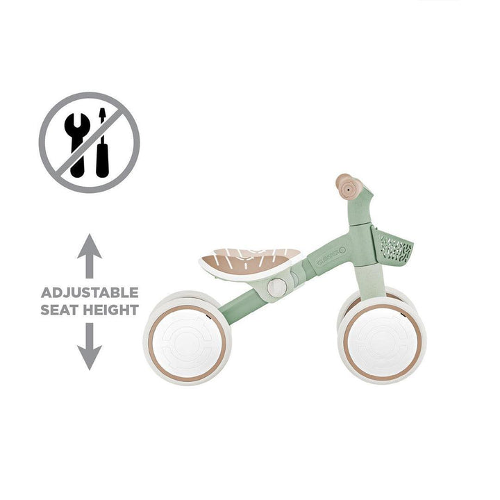 Globber Learning Bike Eco - Pistachio-Bikes-Sage- | Natural Baby Shower
