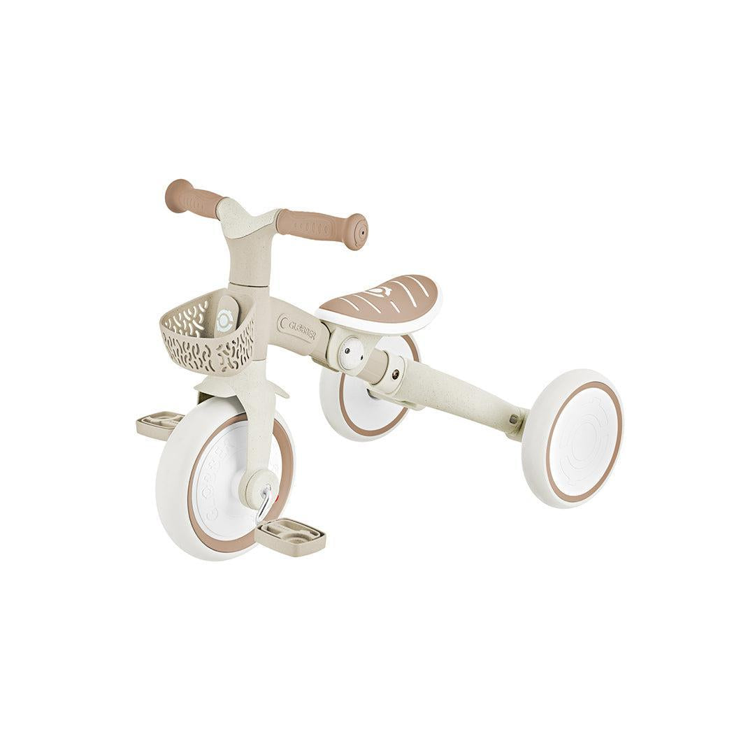 Globber Learning Trike 3 in 1 Plus Eco - Coconut-Trikes-Coconut-One Size | Natural Baby Shower