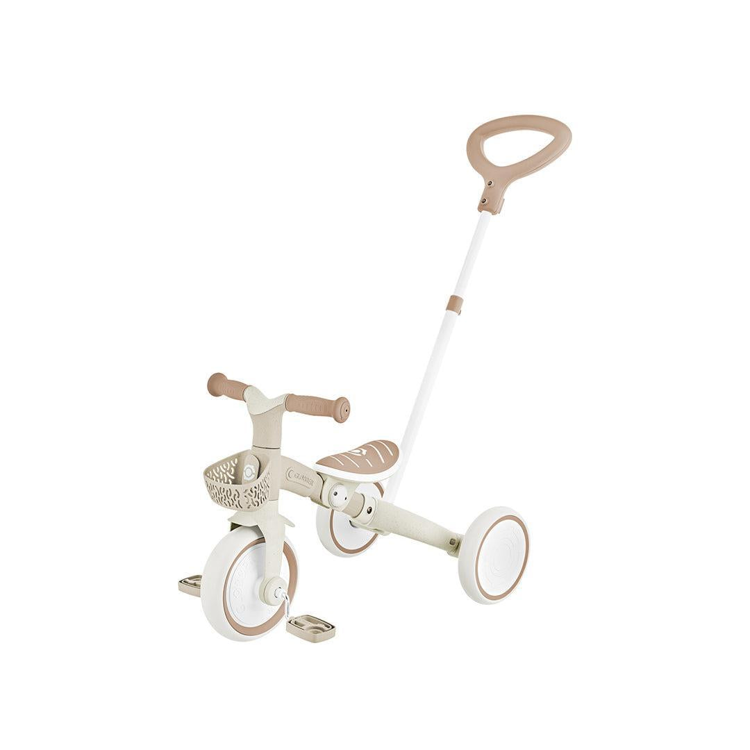 Globber Learning Trike 3 in 1 Plus Eco - Coconut-Trikes-Coconut-One Size | Natural Baby Shower