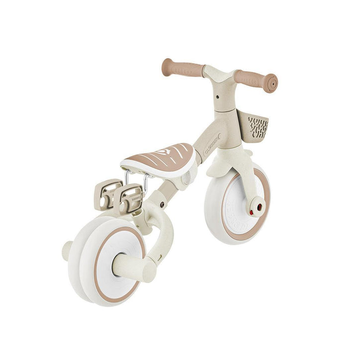 Globber Learning Trike 3 in 1 Plus Eco - Coconut-Trikes-Coconut-One Size | Natural Baby Shower