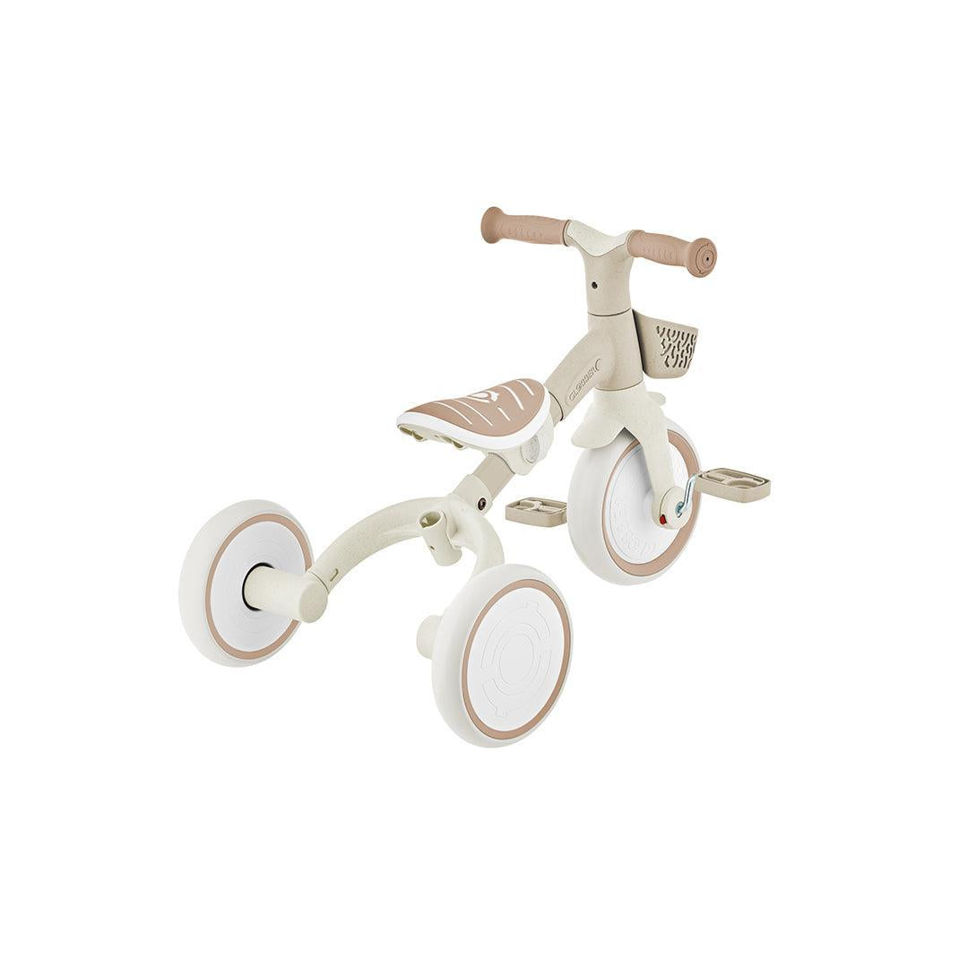 Globber Learning Trike 3 in 1 Plus Eco - Coconut-Trikes-Coconut-One Size | Natural Baby Shower