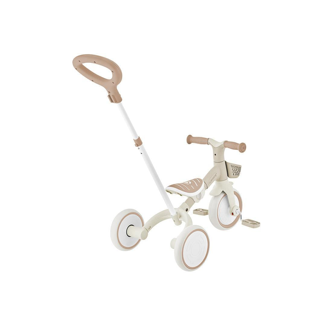 Globber Learning Trike 3 in 1 Plus Eco - Coconut-Trikes-Coconut-One Size | Natural Baby Shower