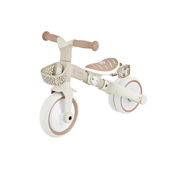 Globber Learning Trike 3 in 1 Plus Eco - Coconut-Trikes-Coconut-One Size | Natural Baby Shower
