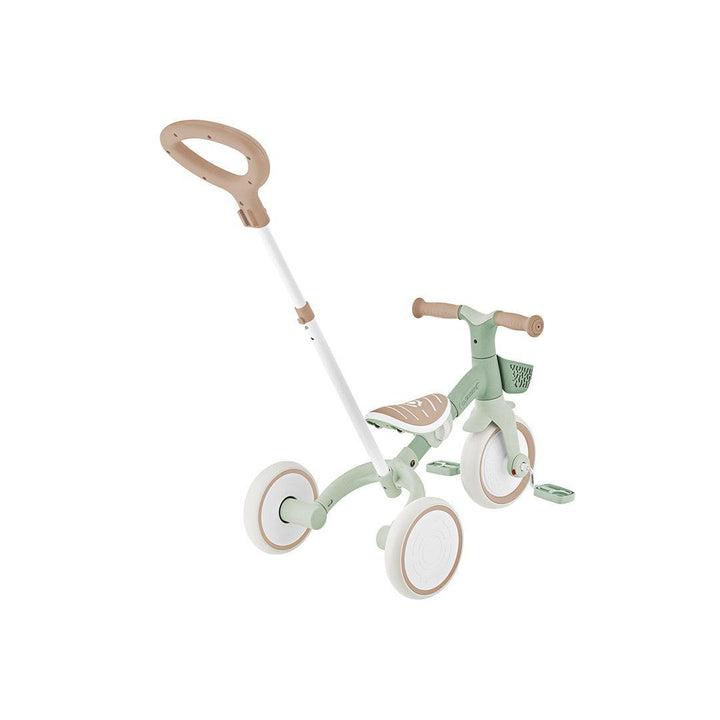 Globber Learning Trike 3 in 1 Plus Eco - Pistachio-Trikes-Pistachio-One Size | Natural Baby Shower