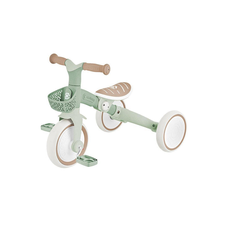 Globber Learning Trike 3 in 1 Plus Eco - Pistachio-Trikes-Pistachio-One Size | Natural Baby Shower