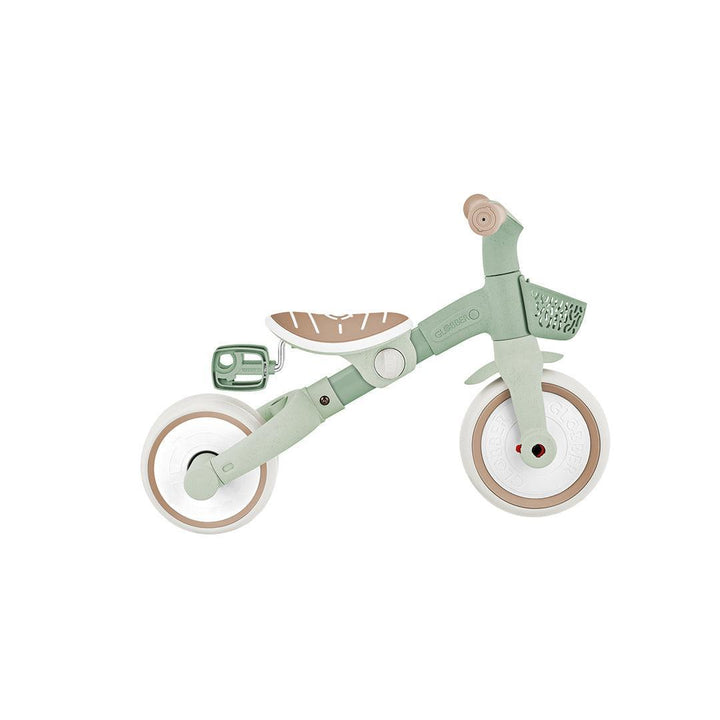 Globber Learning Trike 3 in 1 Plus Eco - Pistachio-Trikes-Pistachio-One Size | Natural Baby Shower
