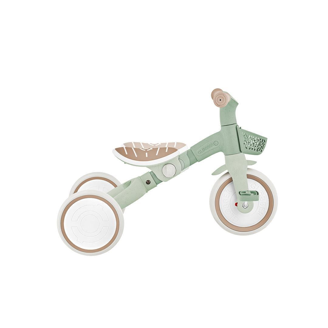 Globber Learning Trike 3 in 1 Plus Eco - Pistachio-Trikes-Pistachio-One Size | Natural Baby Shower