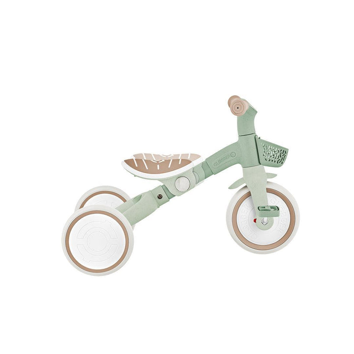 Globber Learning Trike 3 in 1 Plus Eco - Pistachio-Trikes-Pistachio-One Size | Natural Baby Shower