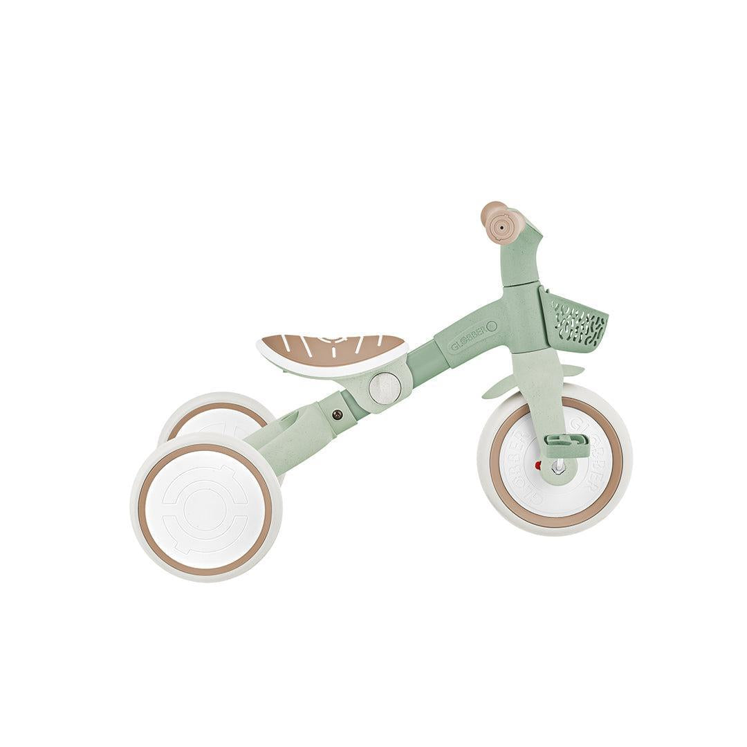 Globber Learning Trike 3 in 1 Plus Eco - Pistachio-Trikes-Pistachio-One Size | Natural Baby Shower