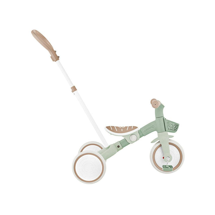 Globber Learning Trike 3 in 1 Plus Eco - Pistachio-Trikes-Pistachio-One Size | Natural Baby Shower