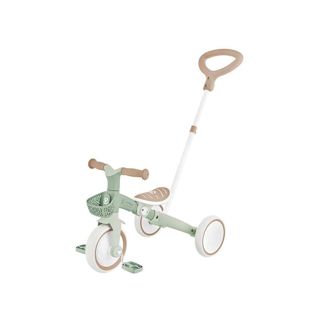 Globber Learning Trike 3 in 1 Plus Eco - Pistachio-Trikes-Pistachio-One Size | Natural Baby Shower