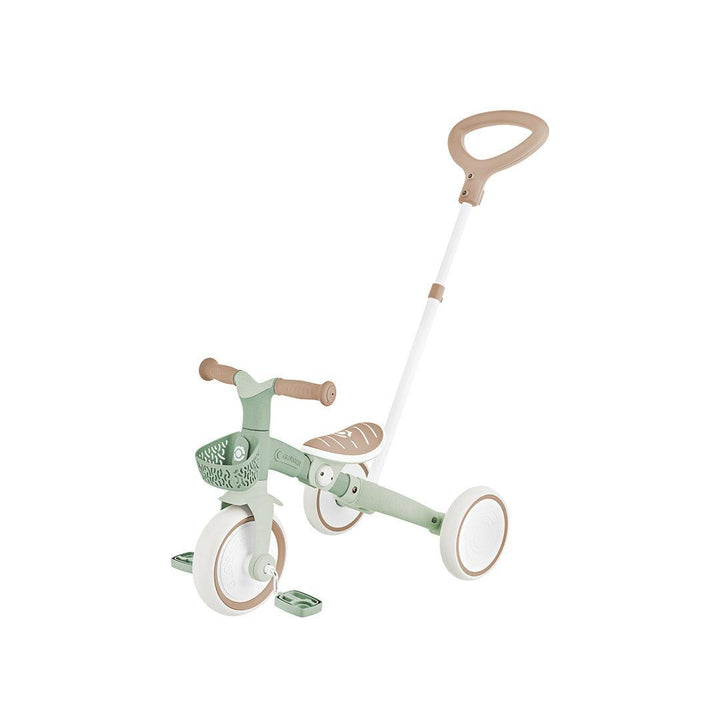 Globber Learning Trike 3 in 1 Plus Eco - Pistachio-Trikes-Pistachio-One Size | Natural Baby Shower