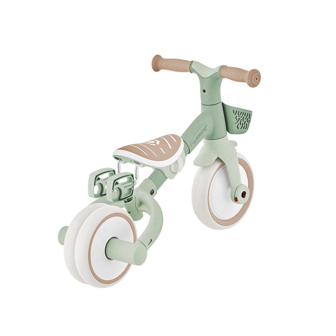 Globber Learning Trike 3 in 1 Plus Eco - Pistachio-Trikes-Pistachio-One Size | Natural Baby Shower